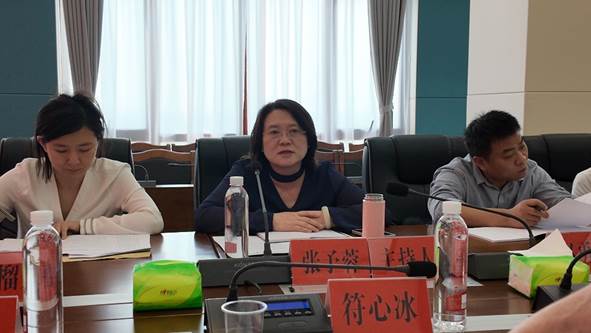 省自然资源厅调研组来桃开展财源建设专题调研