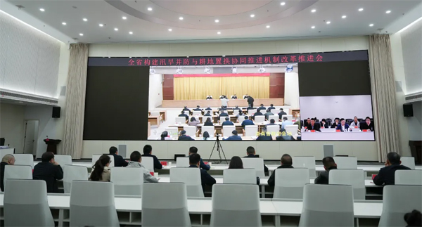 益阳市在全省构建汛旱并防与耕地置换协同推进机制改革推进会上作典型发言